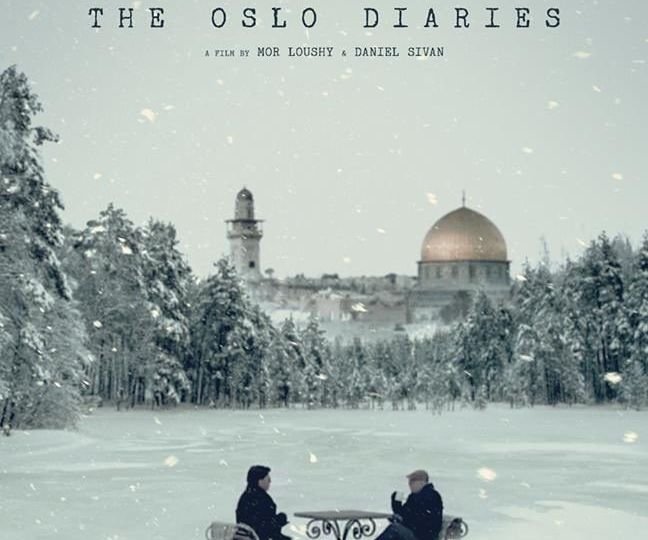 The Oslo Diaries Poster