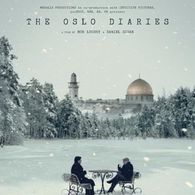 The Oslo Diaries Poster